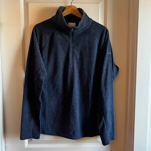 Columbia Women's 3/4 zip light fleece